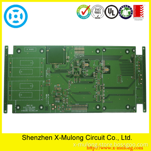 4 Layer 2.0mm PCB, Enig (Imm. Ni/Au) , 1/1/1/1/Oz, 6/6mil Line Width/Space